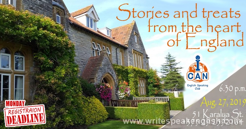 Stories and Treats from the Heart of England